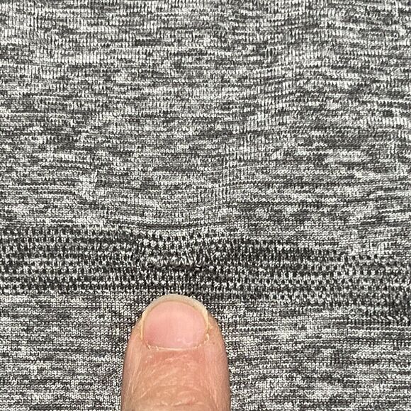 Lululemon Swiftly Tech Shirt Women 8 / 10 Long Sleeve Gray Top Run Yoga Workout - Picture 11 of 11